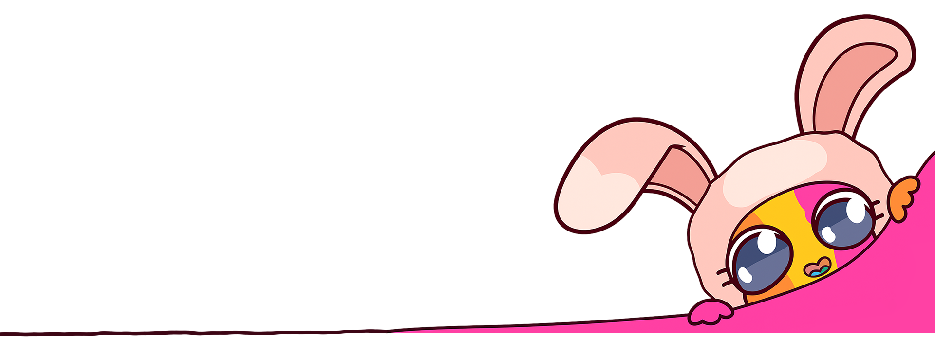 Announcement bunny
